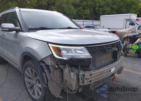 2017 Ford Explorer Limited from USA, damaged, VIN 1FM5K8F88HGC93219
